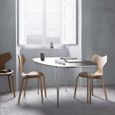 Grand Prix™ Chair / Wood Base